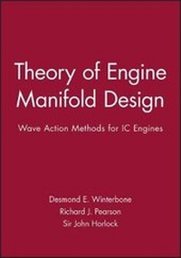 Enlarge image Cover: Theory of Engine Manifold Design - Wiley