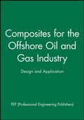 Cover: Composites for the Offshore Oil and Gas Industry - Wiley
