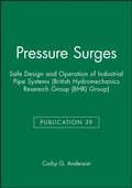 Cover: Pressure Surges - Wiley