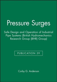 Enlarge image Cover: Pressure Surges - Wiley