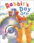 Cover: Rabbit's Day Off! - Gullane Children's Books