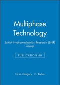 Cover: Multiphase Technology - Wiley