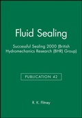 Cover: Fluid Sealing - Wiley