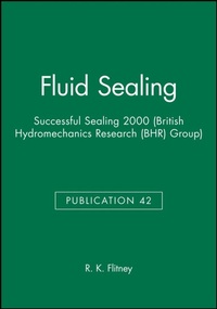 Enlarge image Cover: Fluid Sealing - Wiley
