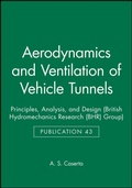 Cover: Aerodynamics and Ventilation of Vehicle Tunnels - Wiley