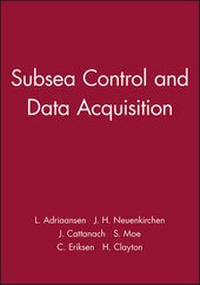 Enlarge image Cover: Subsea Control and Data Acquisition - Wiley