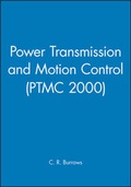 Cover: Power Transmission and Motion Control: PTMC 2000 - Wiley