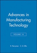 Cover: Advances in Manufacturing Technology - Wiley