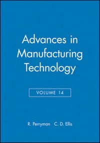 Enlarge image Cover: Advances in Manufacturing Technology - Wiley