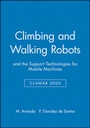 Cover: Climbing and Walking Robots - Wiley