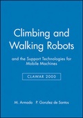 Cover: Climbing and Walking Robots - Wiley