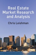 Cover: Real Estate Market Research and Analysis - Red Globe Press