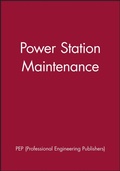 Cover: Power Station Maintenance - Wiley
