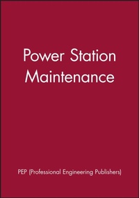 Enlarge image Cover: Power Station Maintenance - Wiley