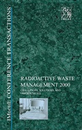 Cover: Radioactive Waste Management 2000 - Wiley