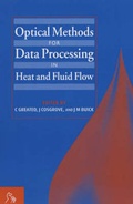 Cover: Optical Methods for Data Processing in Heat and Fluid Flow - Wiley