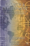 Cover: Growth and Development - Palgrave Macmillan