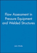 Cover: Flaw Assessment in Pressure Equipment and Welded Structures - Wiley