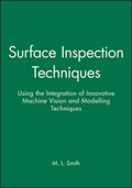 Cover: Surface Inspection Techniques - Wiley