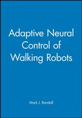 Cover: Adaptive Neural Control of Walking Robots - Wiley