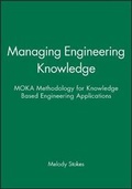 Cover: Managing Engineering Knowledge - Wiley