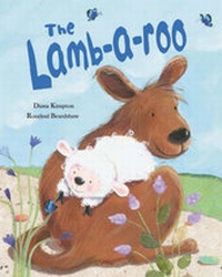 Enlarge image Cover: Lamb-A-Roo - Gullane Children's Books