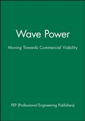 Cover: Wave Power - Wiley