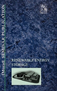 Enlarge image Cover: Renewable Energy Storage - Wiley