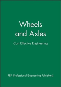 Enlarge image Cover: Wheels and Axles - Wiley