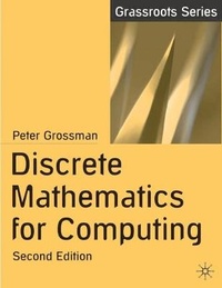 Enlarge image Cover: Discrete Mathematics for Computing - Palgrave Macmillan