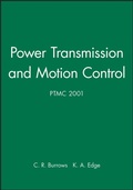 Cover: Power Transmission and Motion Control: PTMC 2001 - Wiley