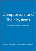 Cover: Compressors and Their Systems - Wiley