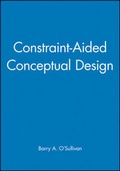 Cover: Constraint-Aided Conceptual Design - Wiley