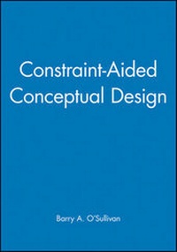 Enlarge image Cover: Constraint-Aided Conceptual Design - Wiley