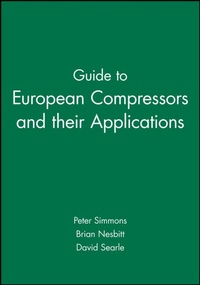 Enlarge image Cover: Guide to European Compressors and their Applications - Wiley