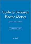 Cover: Guide to European Electric Motors - Wiley