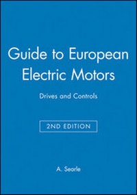 Enlarge image Cover: Guide to European Electric Motors - Wiley
