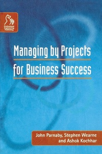 Enlarge image Cover: Managing by Projects for Business Success - Wiley