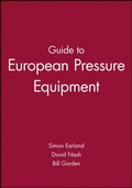 Cover: Guide to European Pressure Equipment - Wiley