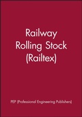 Cover: Railway Rolling Stock (Railtex) - Wiley