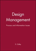 Cover: Design Management - Wiley