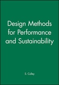 Cover: Design Methods for Performance and Sustainability - Wiley