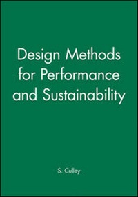 Enlarge image Cover: Design Methods for Performance and Sustainability - Wiley