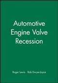Cover: Automotive Engine Valve Recession - Wiley