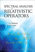 Cover: Spectral Analysis Of Relativistic Operators - Imperial College Press