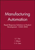 Cover: Manufacturing Automation - Wiley