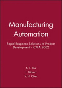 Enlarge image Cover: Manufacturing Automation - Wiley