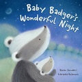 Cover: Baby Badger's Wonderful Night - Gullane Children's Books