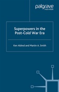 Cover: Superpowers in the Post-Cold War Era - Palgrave Macmillan