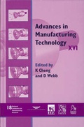 Cover: Advances in Manufacturing Technology XVI - NCMR 2002 - Wiley